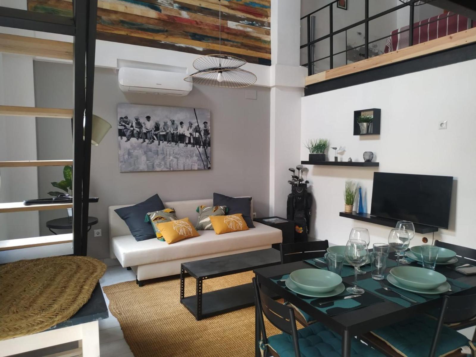 Centrico Apartamento Familiar Con Patio Privado Alicante Exterior foto